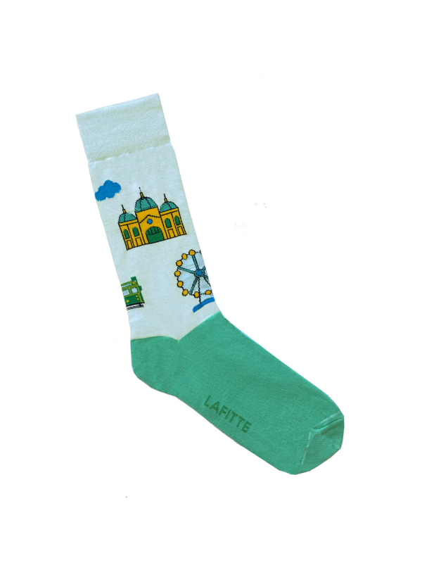 Lafitte Iconic Melbourne Socks