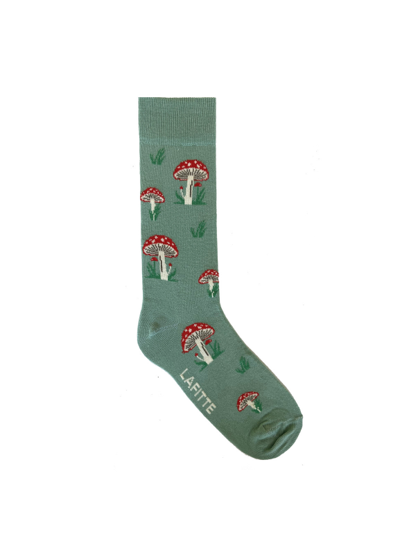 Lafitte Mushroom Socks Mint