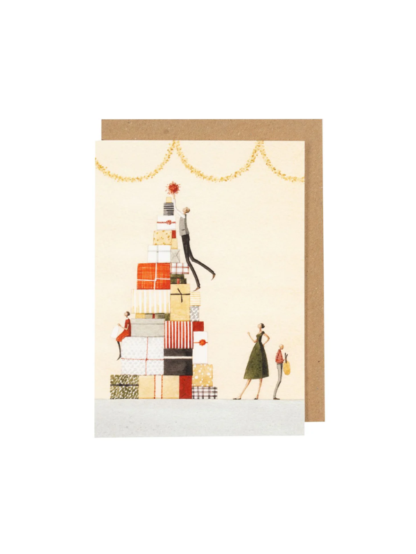 Laura Stoddart Present Pile Card