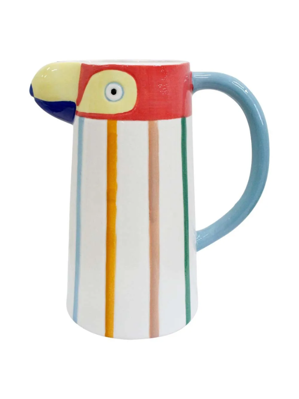 LaVida Bird Jug Picasso