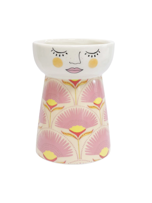 LaVida Doll Vase Chintz