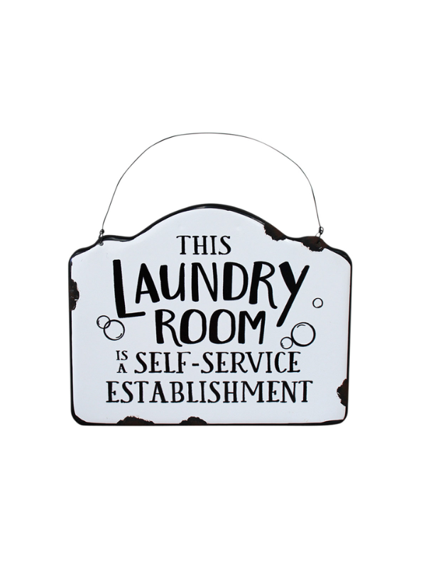 LaVida Laundry Sign