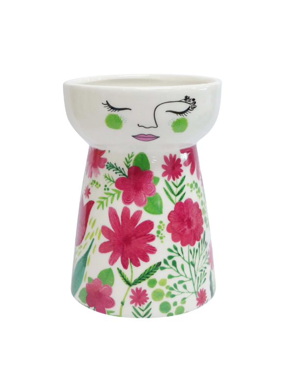 LaVida Petite Doll Vase Springtime