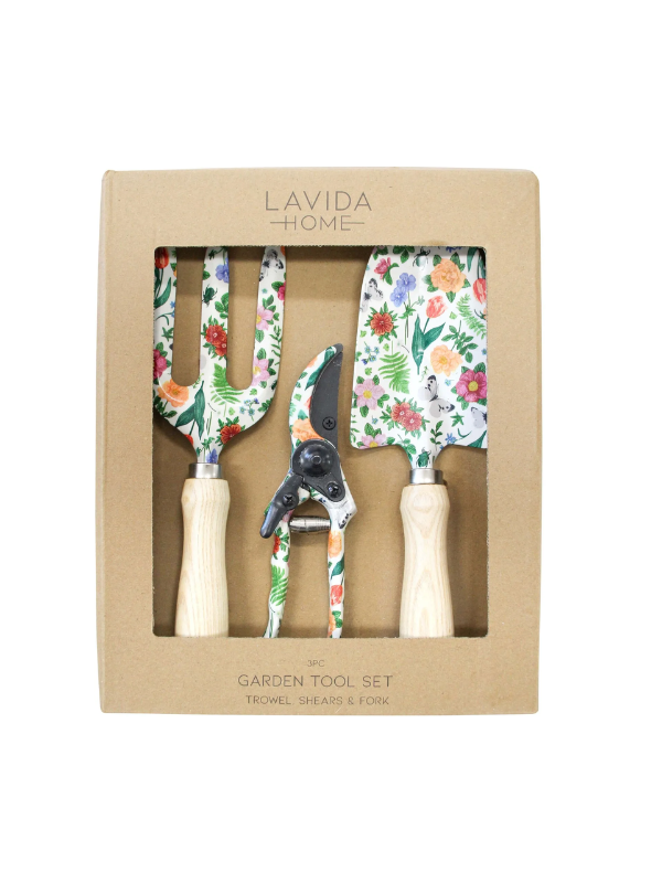 LaVida Summer Garden Tool Set of 3