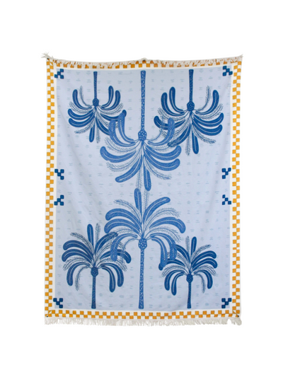 LaVida XL Beach Towel Palm Breeze