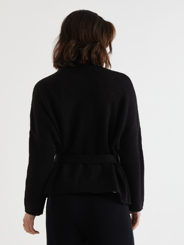 LD+CO Lofty Cardi Black Back