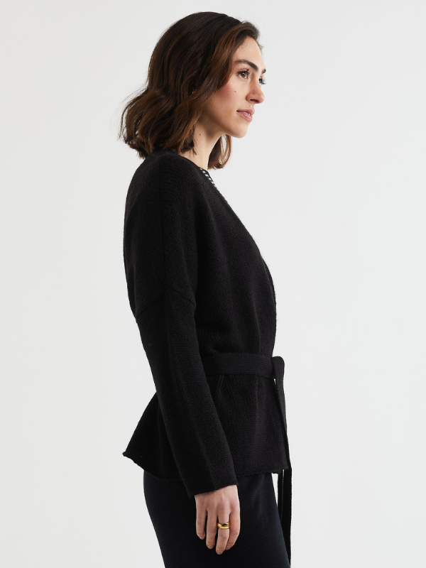 LD+CO Lofty Cardi Black Side