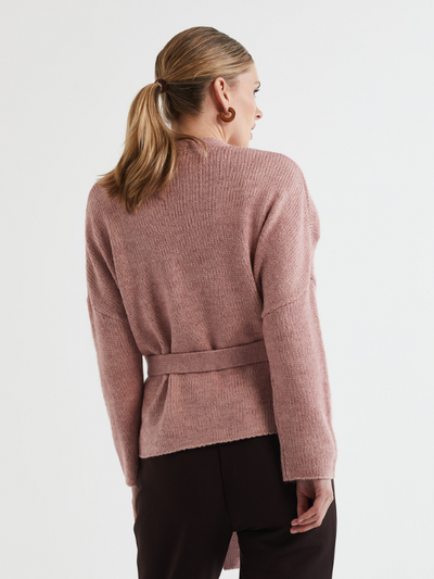 LD+CO Lofty Cardi Blush Back