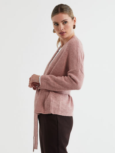 LD+CO Lofty Cardi Blush Side