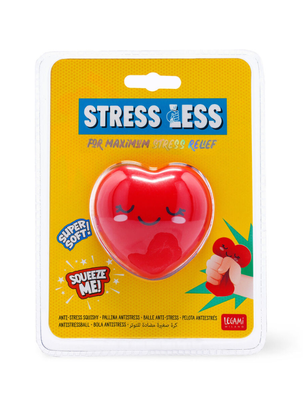 Legami Anti Stress Ball Heart
