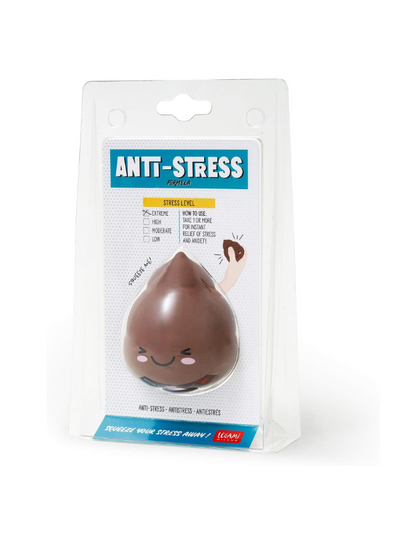 Legami Anti Stress Ball Poo