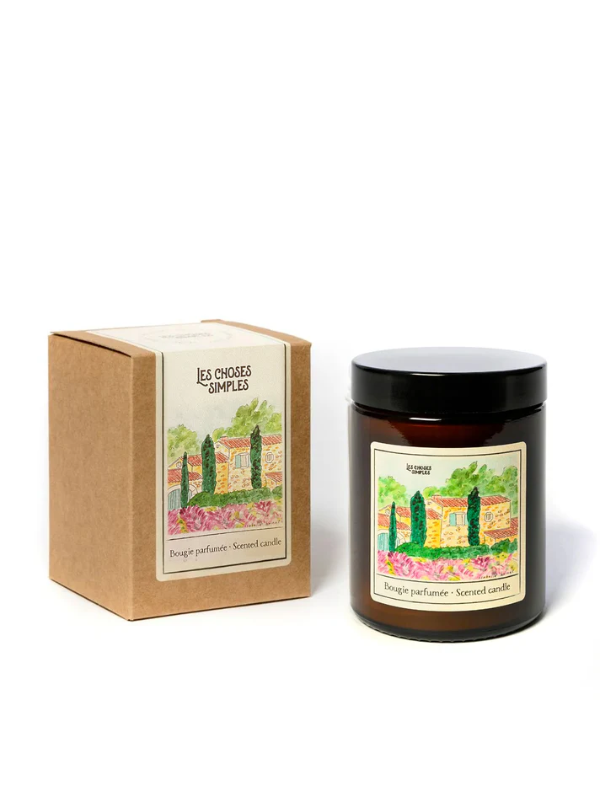 Les Choses Simples Isabelle Boinot Champs de Lavande Candle 140g