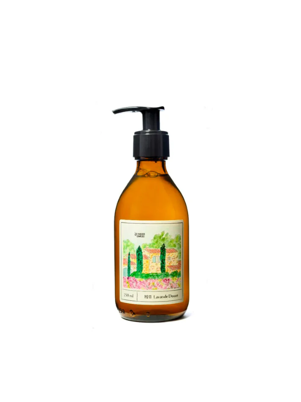 Les Choses Simples Isabelle Boinot Lavande Douce Hand & Body Wash 250g