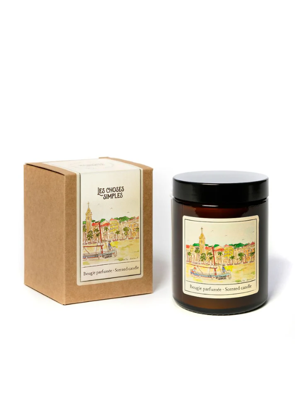 Les Choses Simples Isabelle Boinot Les Grandes Vacances Candle 140g