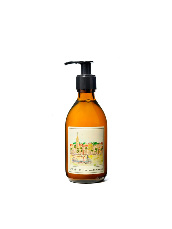 Les Choses Simples Isabelle Boinot Les Grandes Vacances Hand & Body Wash 250g