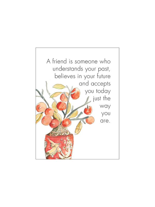 Little Affirmations Affirmation Cards & Stand Friendship