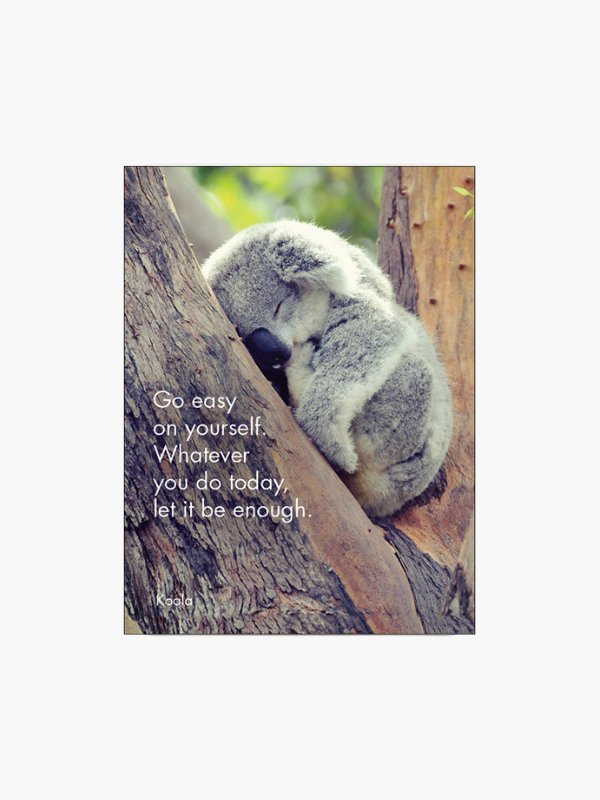 Little Affirmations Awesome Aussies Affirmation Card