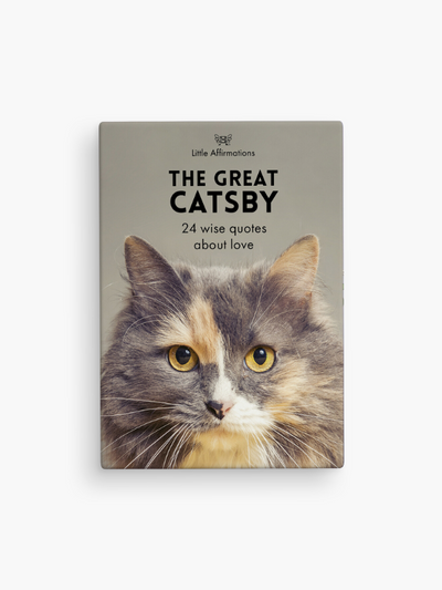 Little Affirmations The Great Catsby Affirmation Cards & Stand