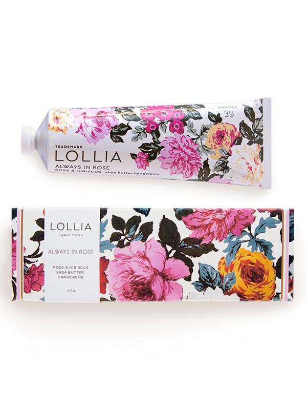 Lollia Always in Rose Hand Cream
