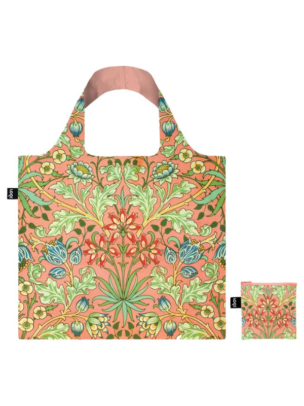 LOQI William Morris Hyacinth Bag