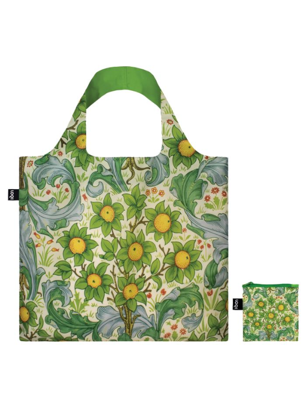 LOQI William Morris Orchard Bag