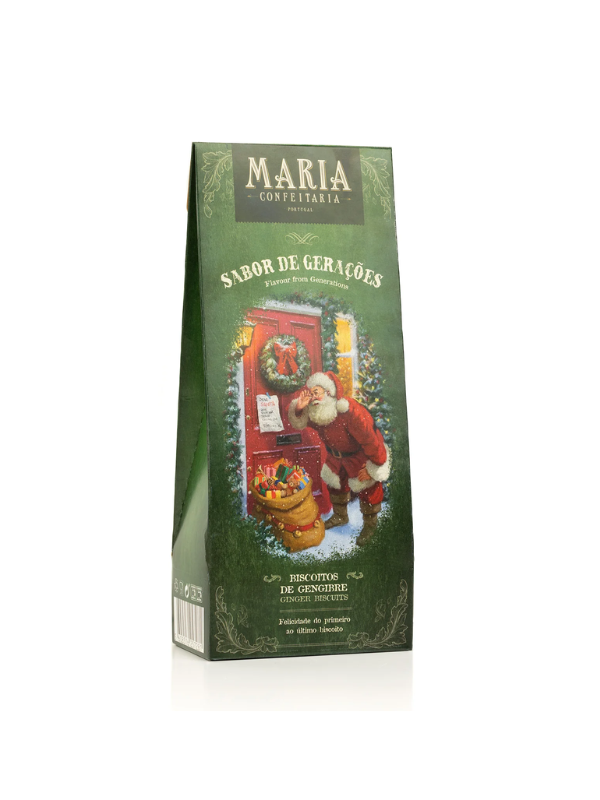 Maria Confeitaria Nostalgic Christmas Gift Bag 150g