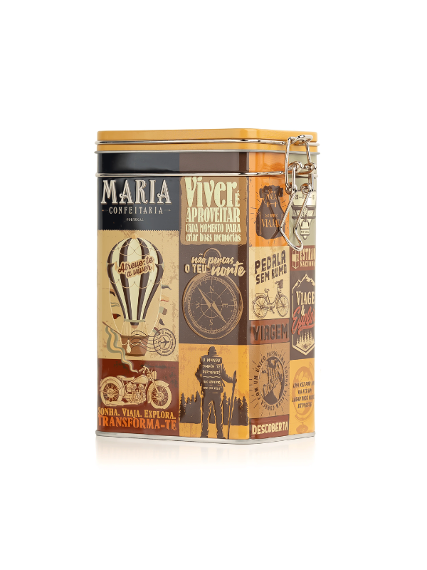 Maria Confeitaria Nostalgic Journey Tin 150g