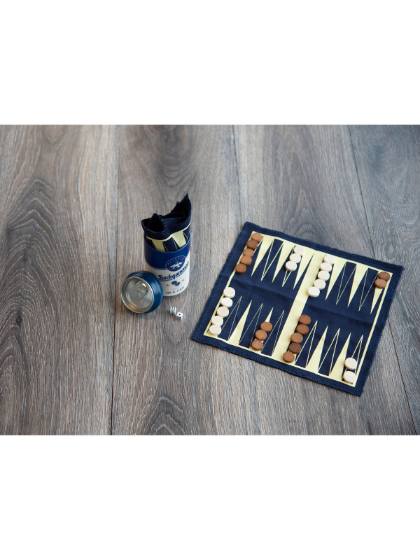 Maverick Classic Beer Can Game Backgammon