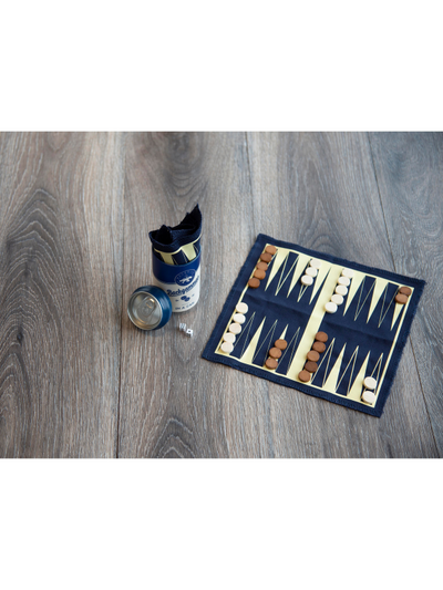 Maverick Classic Beer Can Game Backgammon