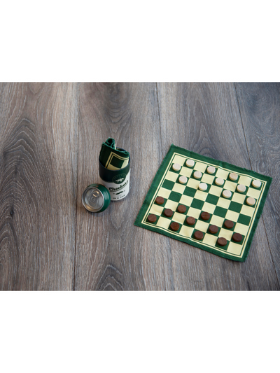 Maverick Classic Beer Can Game Checkers