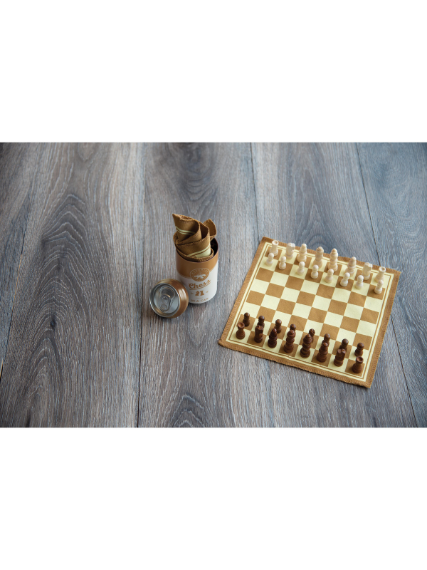 Maverick Classic Beer Can Game Chess