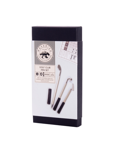 Maverick Golf Club Pen Set