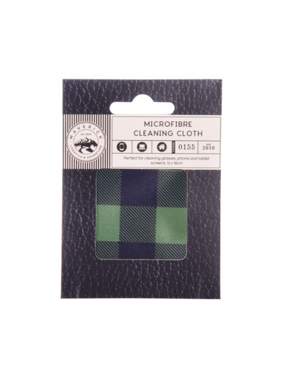 Maverick Microfibre Cleaning Cloth Green