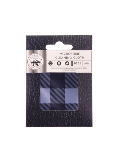 Maverick Microfibre Cleaning Cloth Grey