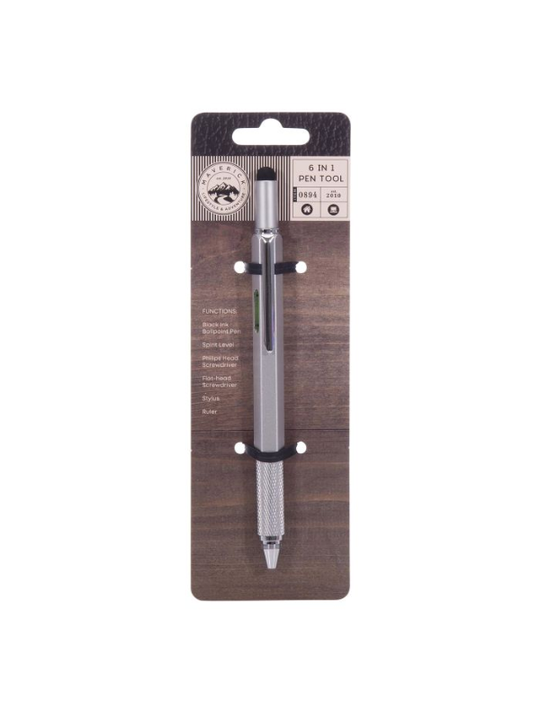Maverick 6 in 1 Pen Tool