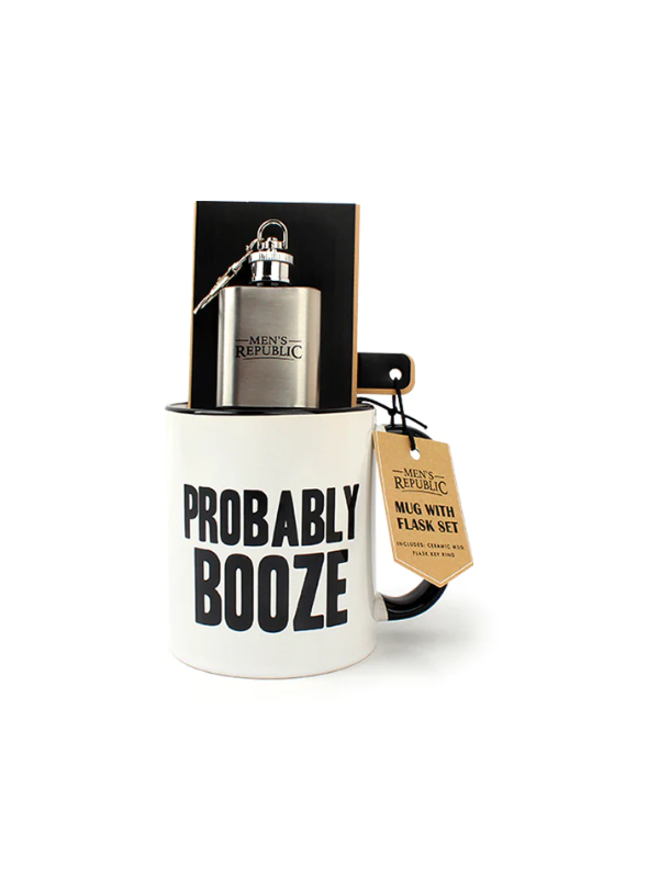 Men's Republic Mug Set Probably Booze