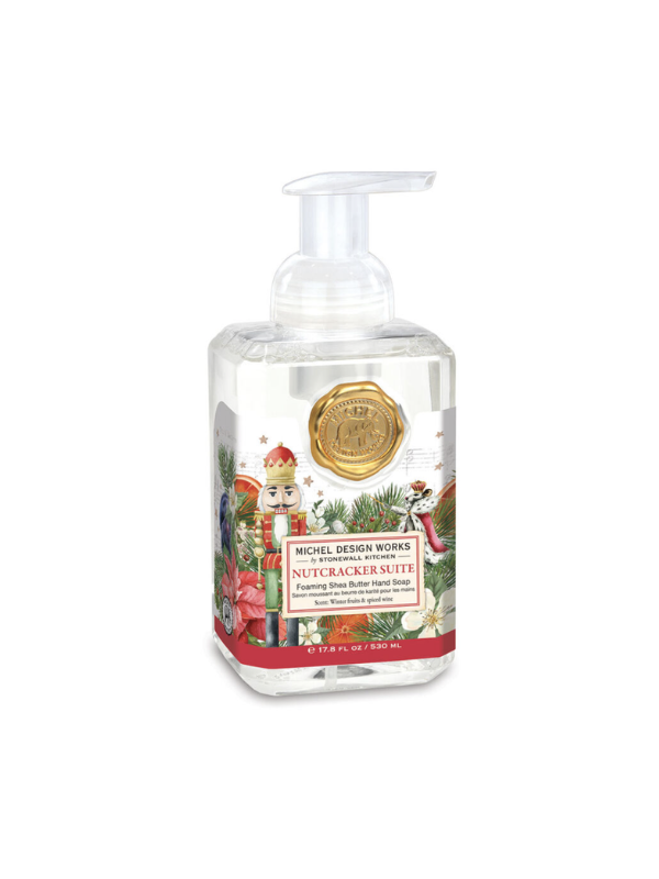 Michel Design Works Nutcracker Suite Foaming Hand Soap