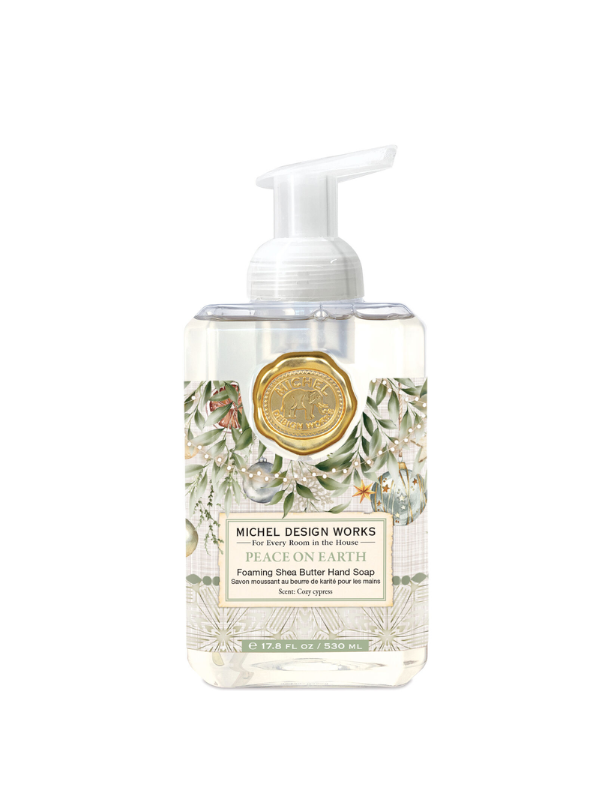 Michel Design Works Peace on Earth Foaming Hand Soap