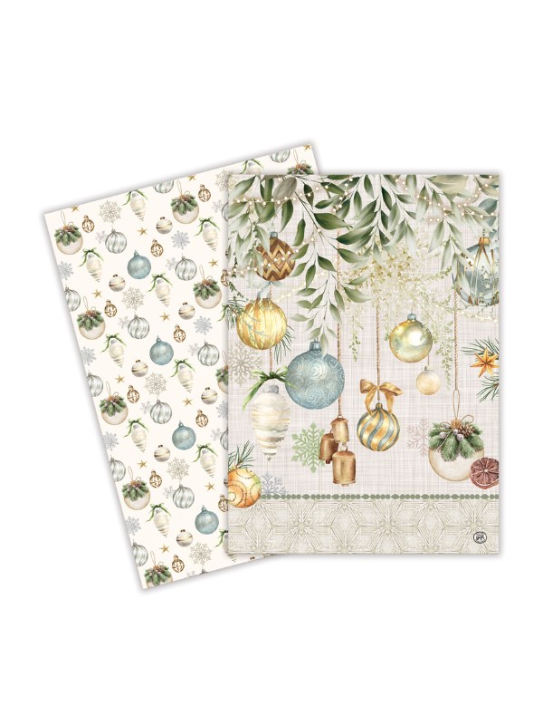 Michel Design Works Peace on Earth Tea Towel Set of 2