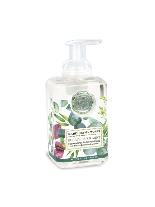 Michel Design Works Eucalyptus & Mint Foaming Hand Soap