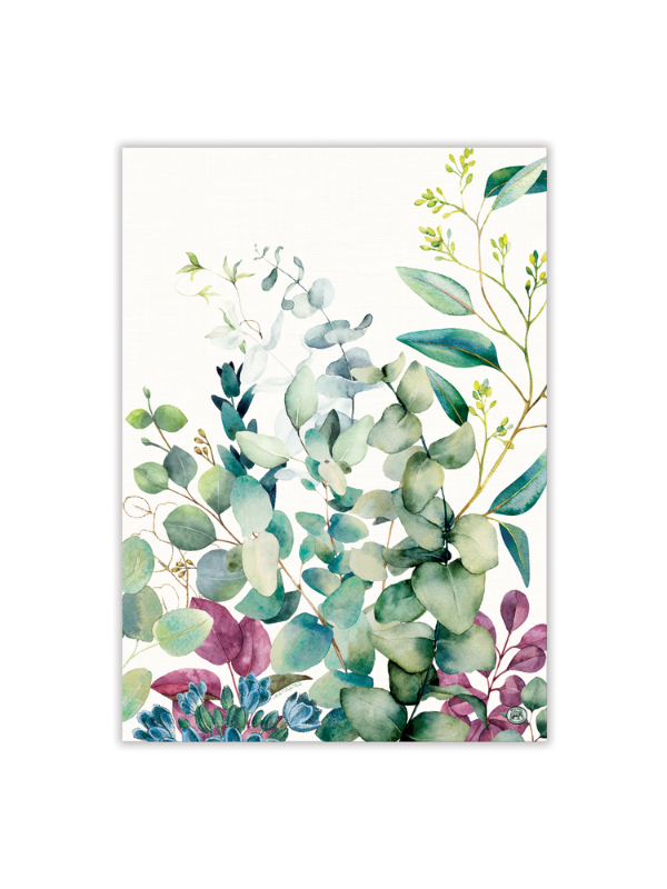 Michel Design Works Eucalyptus & Mint Tea Towel