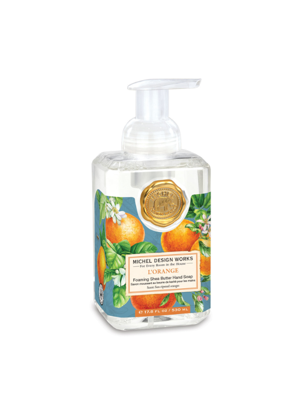 Michel Design Works L'Orange Foaming Hand Soap