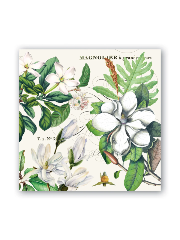 Michel Design Works Magnolia Petals Luncheon Napkins