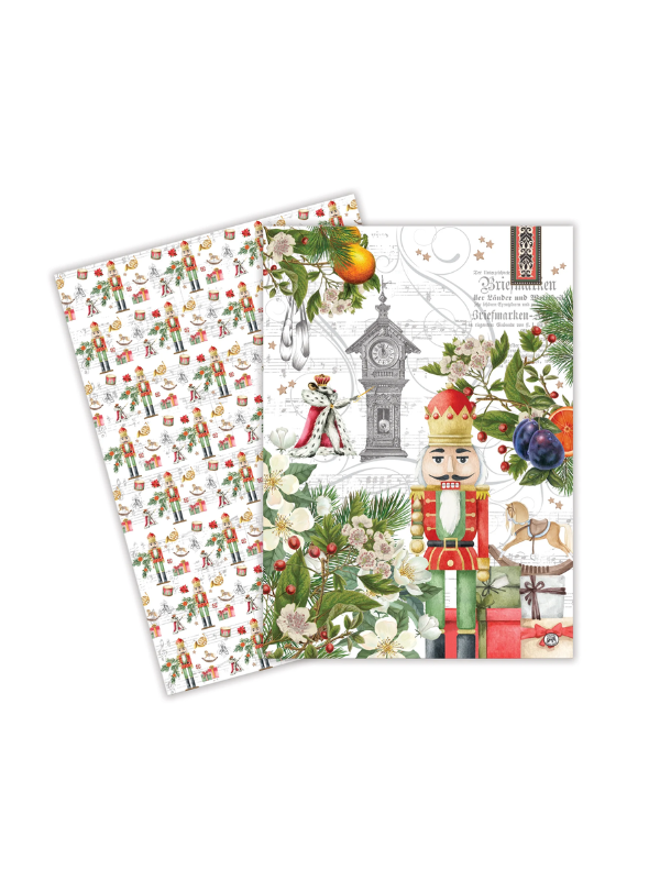 Michel Design Works Nutcracker Tea Towel Set