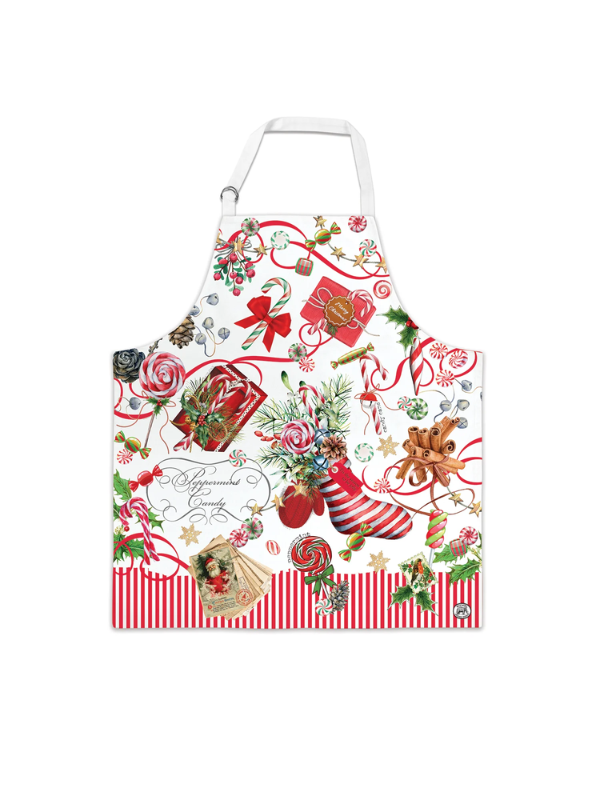 Michel Design Works Peppermint Apron