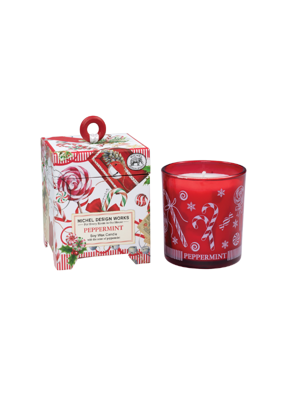 Michel Design Works Peppermint Candle