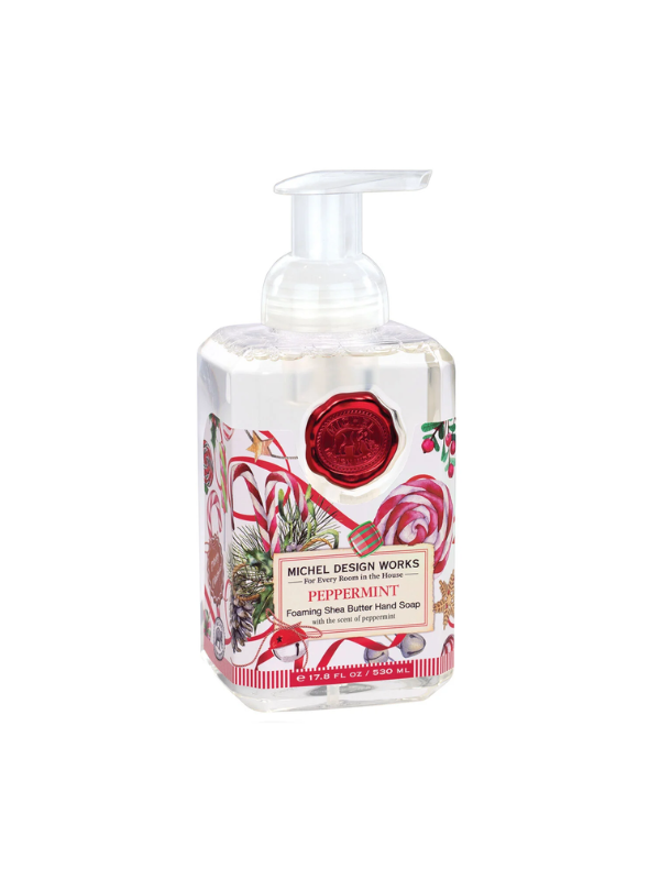 Michel Design Works Peppermint Foaming Hand Soap