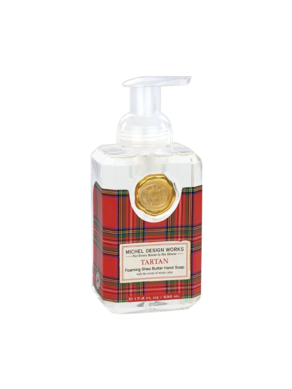 Michel Design Works Tartan Foaming Hand Soap