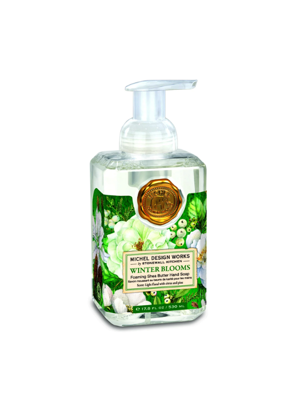 Michel Design Works Winter Blooms Foaming Hand Soap