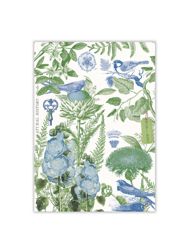 Michel Design Works Cotton & Linen Tea Towel